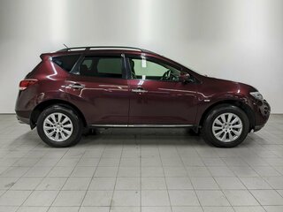 2015 Nissan Murano II (Z51) Рестайлинг 2, красный, 1340000 рублей, вид 4