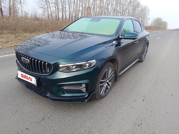 2023 Geely Preface I (China Market) Рестайлинг, зелёный, 2650000 рублей - вид 3