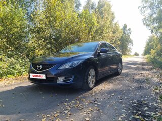 2008 Mazda 6 II (GH), синий, 1170000 рублей, вид 1