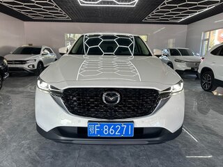 2022 Mazda CX-5 II, белый, 1890000 рублей, вид 2