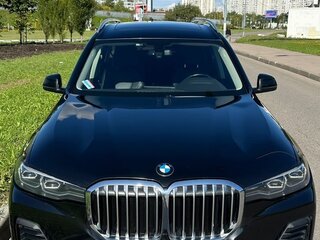 2020 BMW X7 30d I (G07), чёрный, 7450000 рублей, вид 3