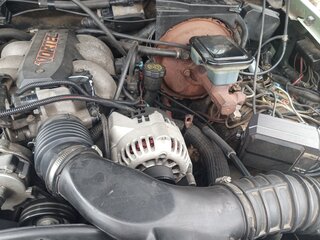 1997 Chevrolet Blazer II, зелёный, 585000 рублей, вид 2