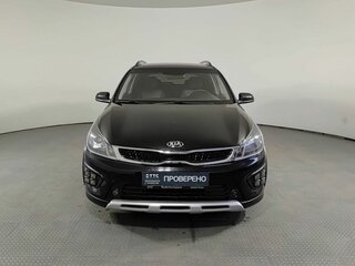 2018 Kia Rio X-Line IV, чёрный, 1164546 рублей, вид 2