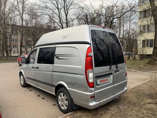 2006 Mercedes-Benz Vito II (W639), серебристый, 900000 рублей, вид 3