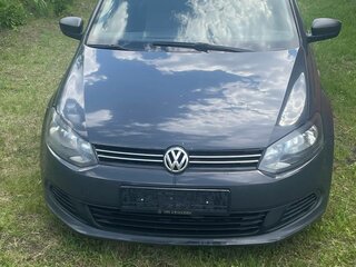 2013 Volkswagen Polo V, серый, 720000 рублей, вид 1