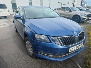 2018 Skoda Octavia III (A7) Рестайлинг, синий, 1222000 рублей, вид 1