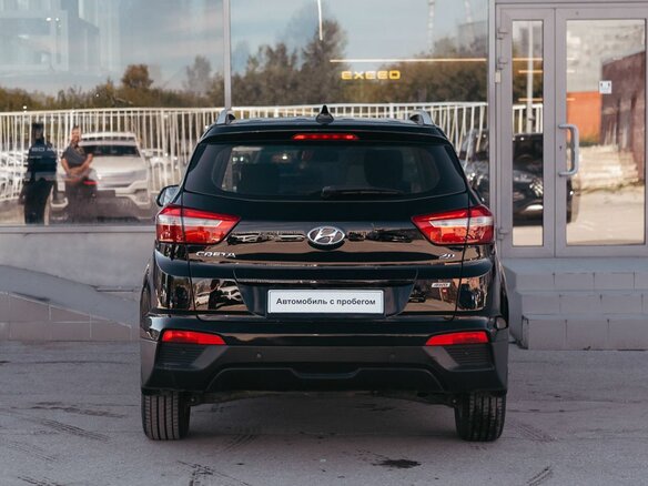2018 Hyundai Creta I, чёрный - вид 5