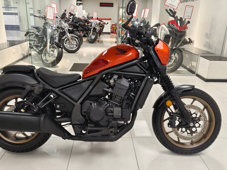 2026 Honda CMX 1100 Rebel, оранжевый, 1480000 рублей, вид 5
