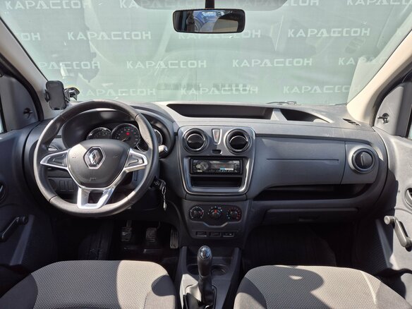 2018 Renault Dokker I, синий, 760000 рублей - вид 5