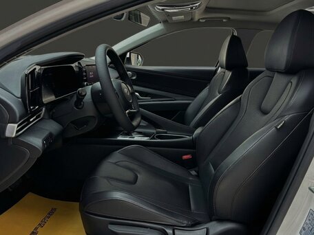 2022 Hyundai Elantra VII (CN7), белый, 1465010 рублей, вид 5