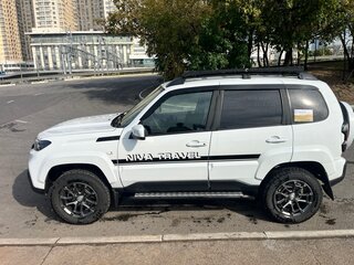 2025 Lada (ВАЗ) Niva Travel I, белый, 1300000 рублей, вид 4