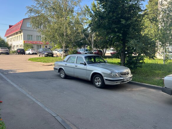 2006 ГАЗ 31105 «Волга» 311055, серебристый, 250000 рублей
