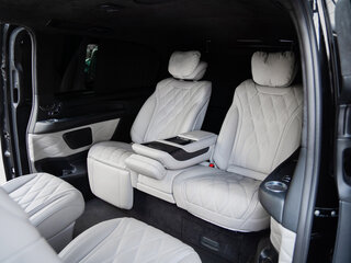 2019 Mercedes-Benz V-Класс Extra Long 250 d экстра длинный III (W447) Рестайлинг, синий, 9000000 рублей, вид 5