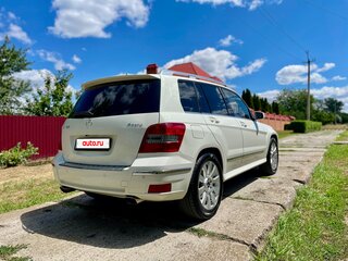 2010 Mercedes-Benz GLK-Класс 300 I (X204), чёрный, 1700000 рублей, вид 5