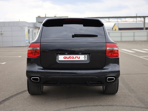 2009 Porsche Cayenne Diesel I Рестайлинг (957), чёрный, 1900000 рублей - вид 5