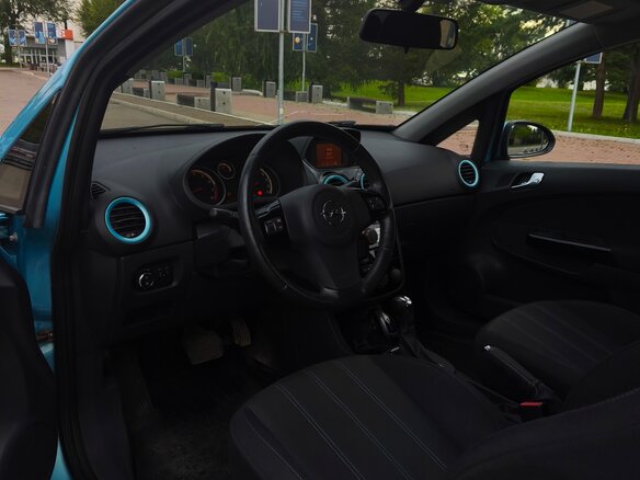2011 Opel Corsa D Рестайлинг I, голубой, 680000 рублей - вид 10