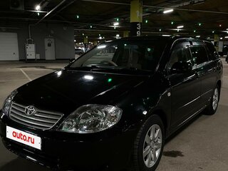 2001 Toyota Corolla Fielder IX (E120, E130), чёрный, 560000 рублей, вид 1