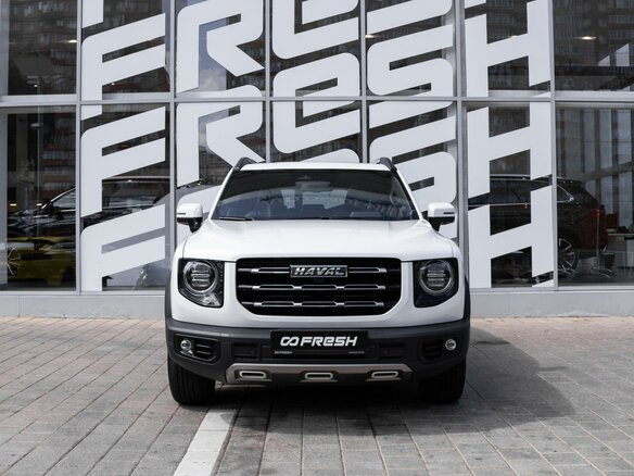 2023 Haval Dargo I, белый - вид 2
