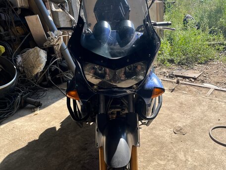 1999 Honda XL1000V Varadero, красный, 320000 рублей, вид 2
