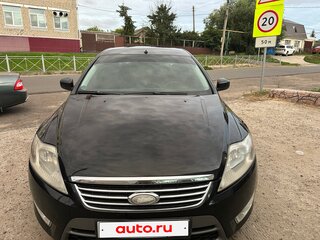 2008 Ford Mondeo IV, чёрный, 620000 рублей, вид 1