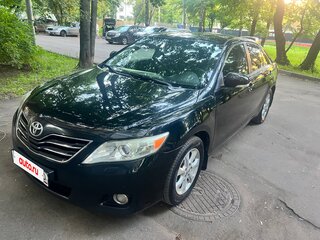 2010 Toyota Camry VI (XV40) Рестайлинг, чёрный, 1250000 рублей, вид 1