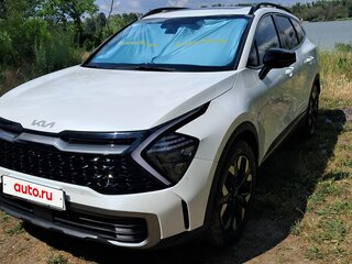 2025 Kia Sportage V, белый, 4200000 рублей, вид 3
