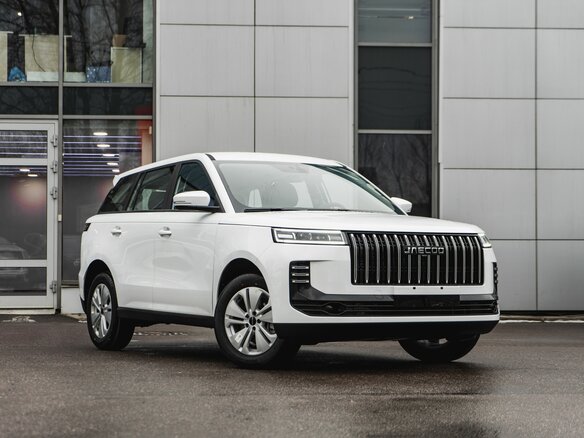 2026 Jaecoo J6, белый, 2267000 рублей