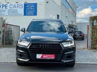 2018 Audi Q7 II (4M), чёрный, 5500000 рублей, вид 5