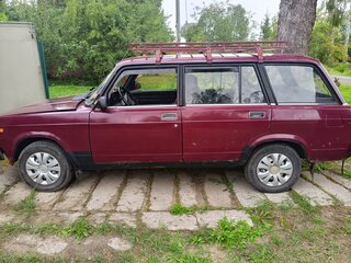 2002 Lada (ВАЗ) 2104 4-speed, пурпурный, 120000 рублей, вид 3