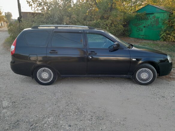 2012 Lada (ВАЗ) Priora I, синий, 300000 рублей - вид 1