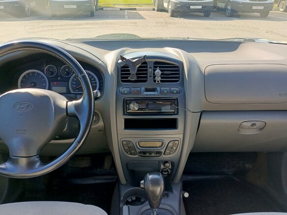 2008 Hyundai Santa Fe Classic Classic, чёрный, 830000 рублей - вид 10