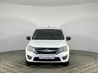 2018 Lada (ВАЗ) Granta I, белый, 480000 рублей, вид 2
