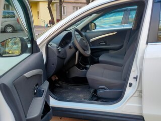 2014 Nissan Almera III (G15), белый, 850000 рублей, вид 4