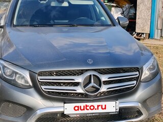 2017 Mercedes-Benz GLC 250 d I (X253), серый, 2640000 рублей, вид 1