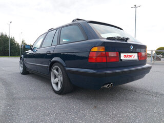 1994 BMW 5 серии 525i III (E34), синий, 1850000 рублей, вид 3