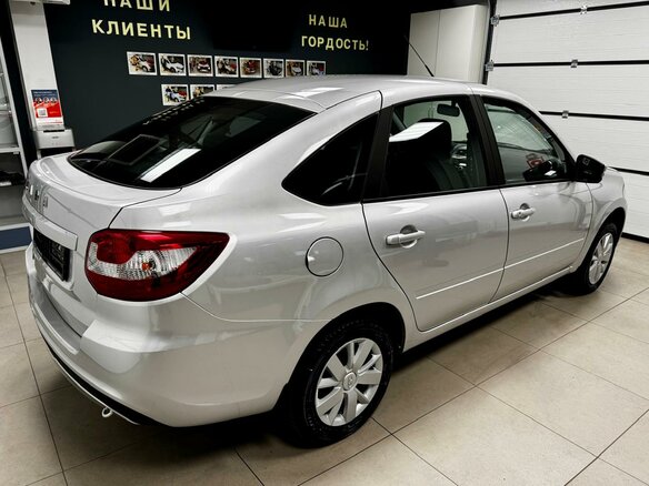 2026 Lada (ВАЗ) Granta I Рестайлинг, серый, 1118000 рублей - вид 3