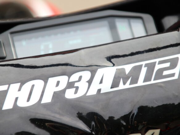 2025 Гюрза M12, чёрный - вид 13