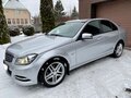 2011 Mercedes-Benz C-Класс 180 BlueEFFICIENCY III (W204) Рестайлинг, серебристый - вид 3