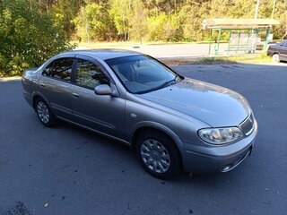 2003 Nissan Bluebird Sylphy I (G10), серый, 430000 рублей, вид 2
