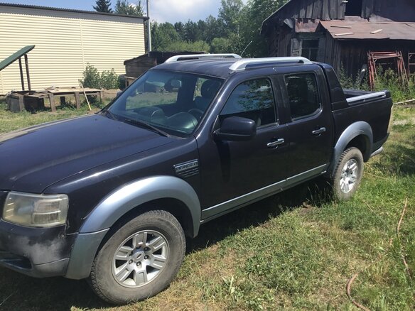 2008 Ford Ranger II, чёрный - вид 4