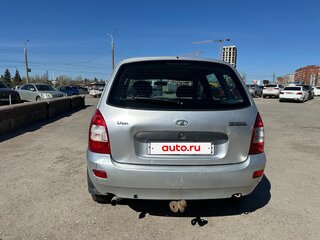 2013 Lada (ВАЗ) Kalina I, серебристый, 208000 рублей, вид 4