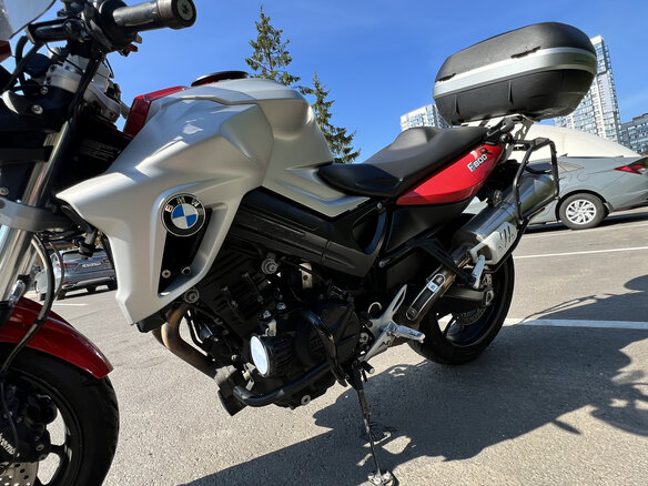 2012 BMW F 800 R, красный, 550000 рублей - вид 9