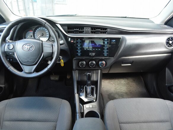 2018 Toyota Corolla XI (E160, E170, E180) Рестайлинг 1, белый, 1299888 рублей - вид 6