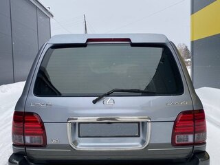 2001 Lexus LX 470 II, серый, 2600000 рублей, вид 5