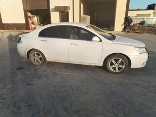 2013 Geely Emgrand EC7, белый, 456000 рублей, вид 1