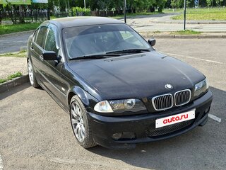 2000 BMW 3 серии 318i IV (E46), чёрный, 699000 рублей, вид 3