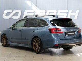 2018 Subaru Levorg I Рестайлинг, серый, 1990000 рублей, вид 2