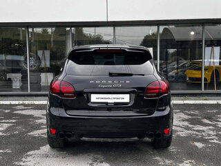2012 Porsche Cayenne GTS II (958), чёрный, 2350000 рублей, вид 3
