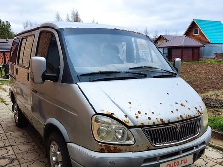 2007 ГАЗ Соболь (2217), серебристый, 400000 рублей, вид 5