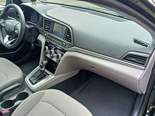 2019 Hyundai Elantra VI (AD) Рестайлинг, чёрный, 1550000 рублей, вид 1